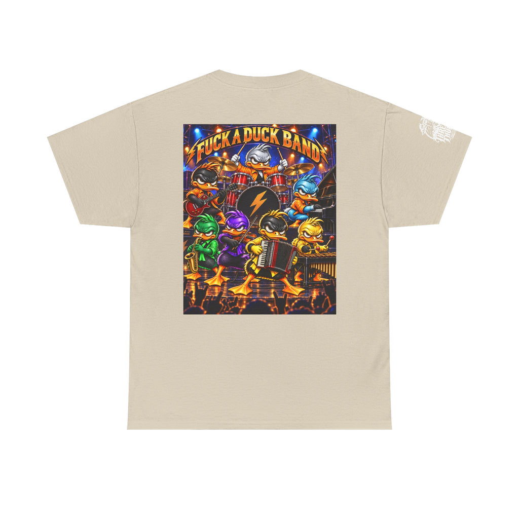 FUCK A DUCK BAND — Quack Orchestra Back Graphic Tee