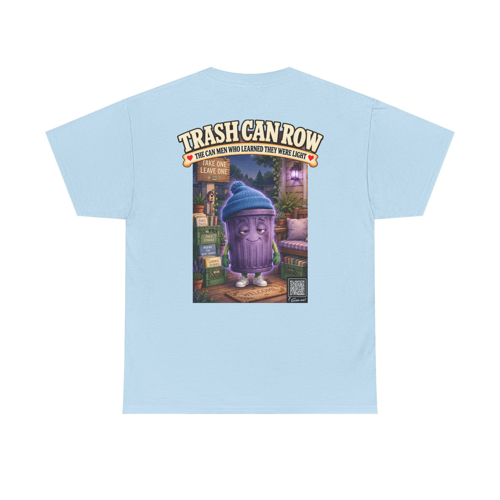 Trash Can Row Tee #7