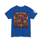 FUCK A DUCK BAND — Heavy Metal Monster Show Back Graphic Tee