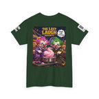 The Last Laugh Society Tee #134 — Carnival Clown Horror Graphic T-Shirt