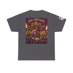 FUCK A DUCK BAND — Heavy Metal Quack Crew Back Graphic Tee