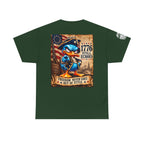1776 Still Echoes — Freedom Never Goes Out of Style Back Graphic Tee