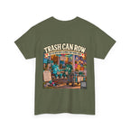 Trash Can Row Tee #1