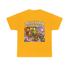 Trash Can Row Tee #6