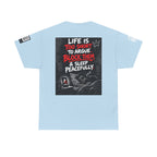 Life Is Too Short to Argue — Block Them & Sleep Back Graphic Tee