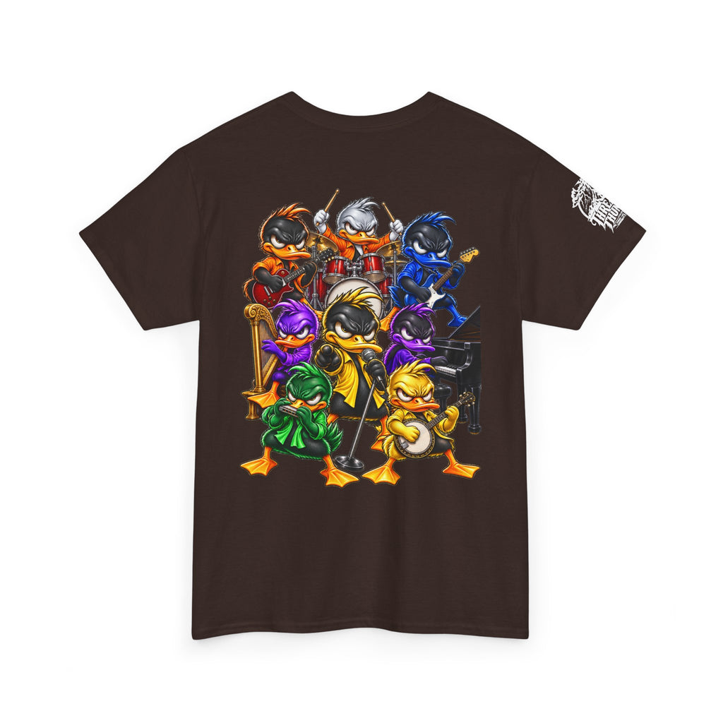 FUCK A DUCK BAND — Full Ensemble Back Graphic Tee