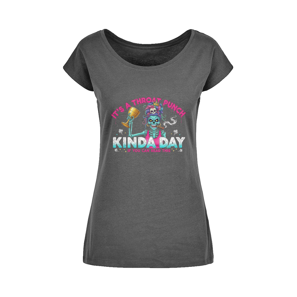 AOP Wide Neck Womens T-Shirt XS-5XL