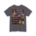 Funny 'Adult Content' Graphic Tee — Sarcastic Coffee & Cocktail Humor T-Shirt