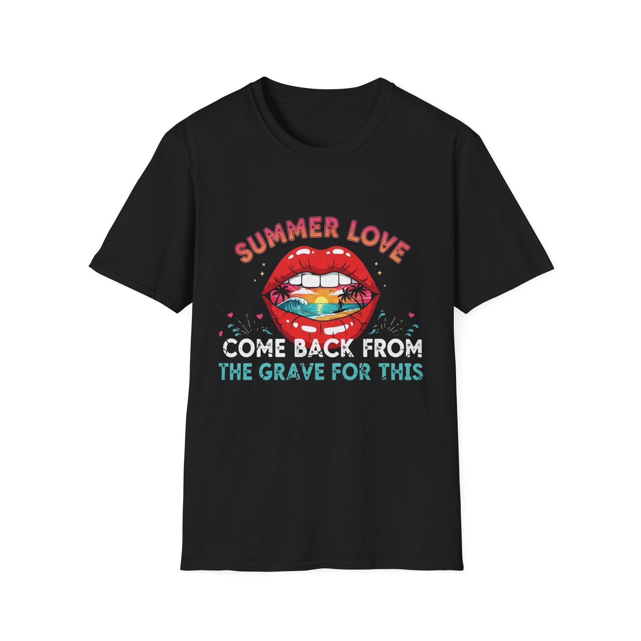 T-Shirt - Vintage Sunrise 'Some People Are Like Sunrises' Graphic Tee