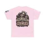 Forgive and Forget? Fuck Off and Die Works Better Back Graphic Tee
