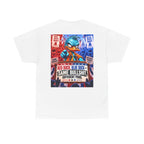Red Duck, Blue Duck — Same Bullshit, Different Pond Back Graphic Tee