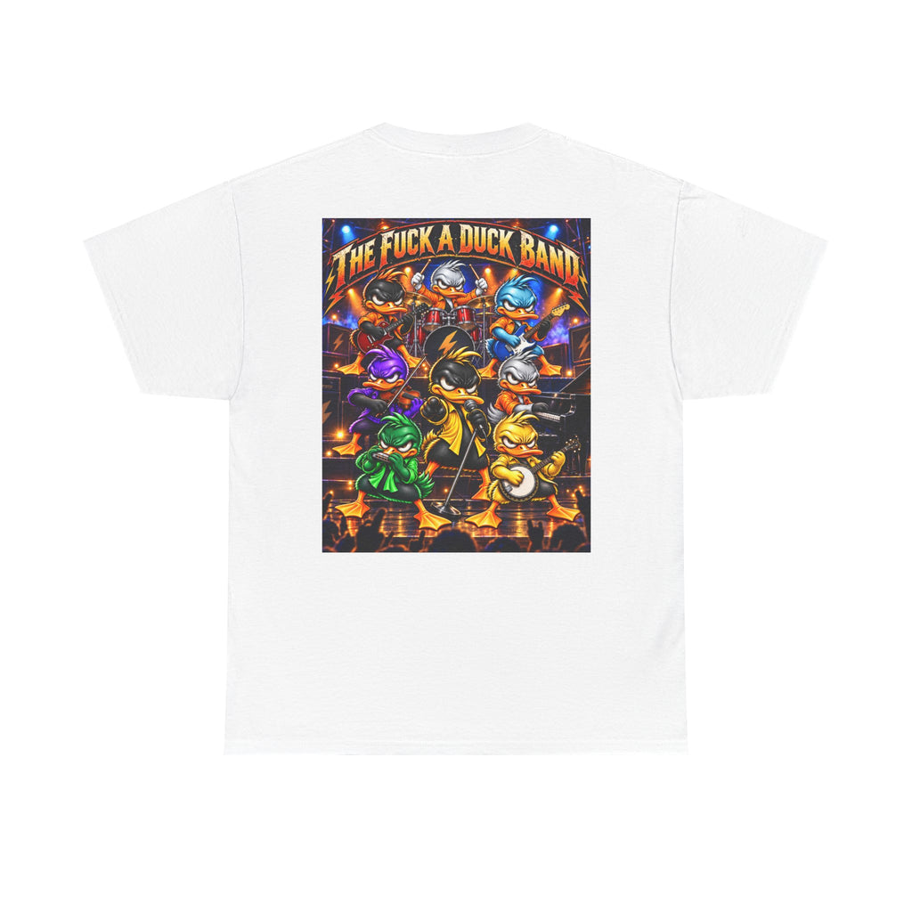 FUCK A DUCK BAND — Live Rock Show Back Graphic Tee