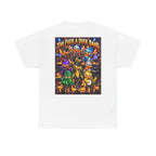 FUCK A DUCK BAND — Live Rock Show Back Graphic Tee