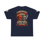 I Love You With My Whole Heart — Fuck You a Little More Back Graphic Tee