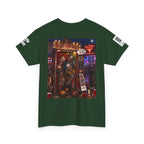 The Last Laugh Society Tee #145 — Carnival Clown Horror Graphic T-Shirt