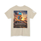 1776 Mindset — Freedom First Back Graphic Tee