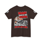 Weight Should Be Like Virginity — Once Lost, It Won’t Come Back Back Graphic Tee