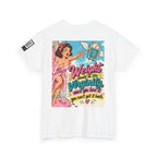 Weight Is Like Virginity — Retro Pinup Back Graphic Tee
