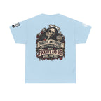 Forgive and Forget? Fuck Off and Die Works Better Back Graphic Tee