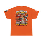 Some People Need a Big Dose of Grow the Fuck Up Back Graphic Tee