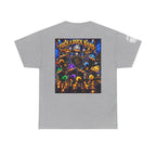 FUCK A DUCK BAND — Backstage Quack Crew Back Graphic Tee