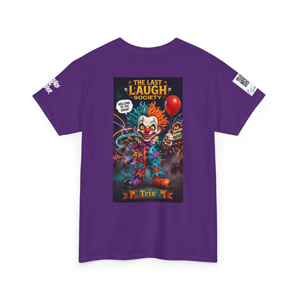Graphic Tee "The Last Laugh Society" #2