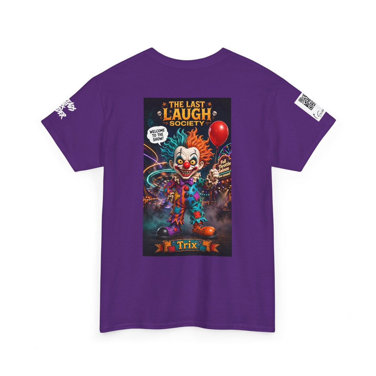 Graphic Tee "The Last Laugh Society" #2