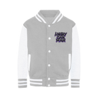 ANGRY CAN MAN 3.0 Varsity Jacket