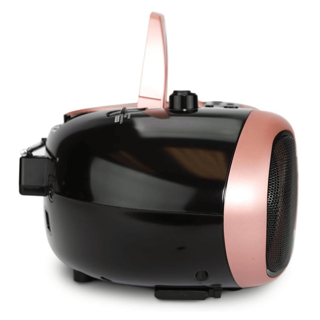 Emerson 7" Bluetooth DVD Boombox Rose Gold - Refurbished