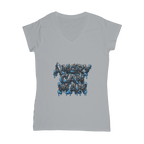 ANGRY CAN MAN 2.0 Classic Women's V-Neck T-Shirt