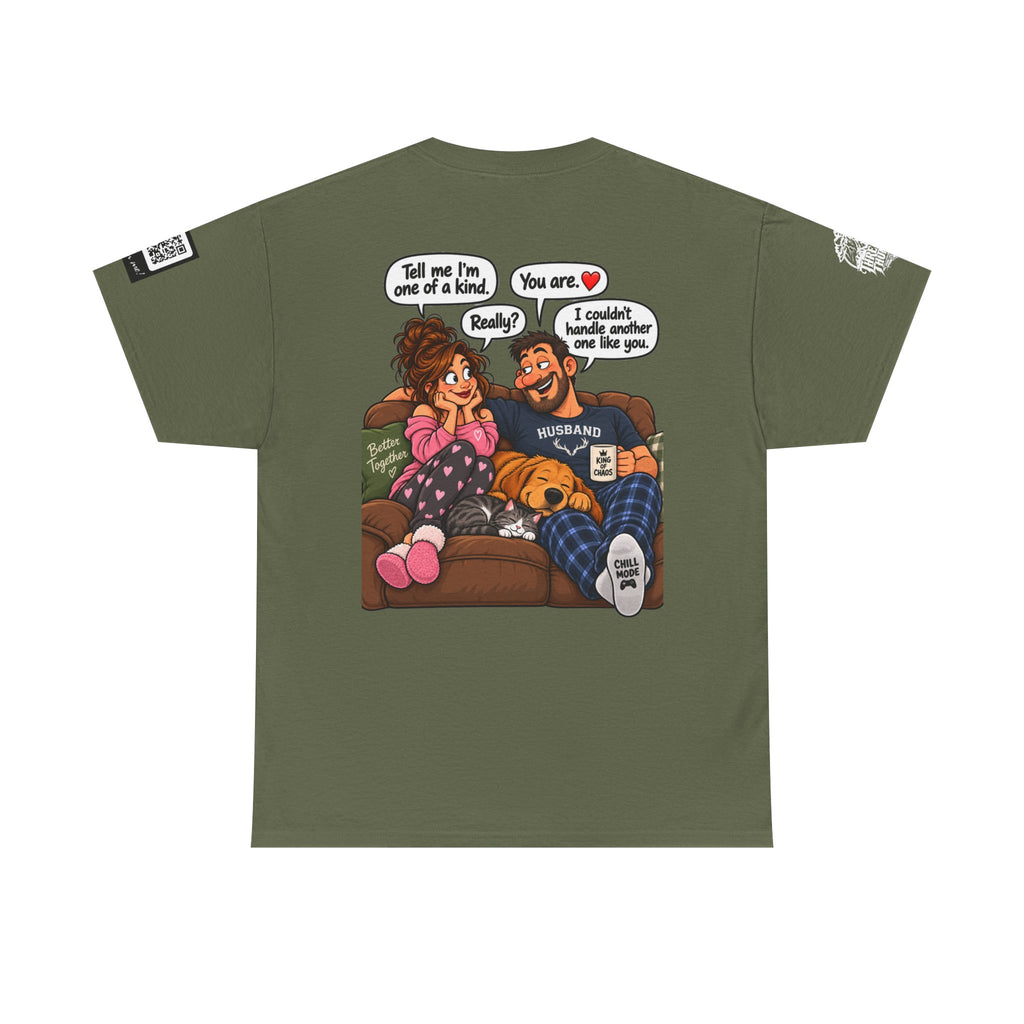 You’re One of a Kind — I Couldn’t Handle Another One Back Graphic Tee