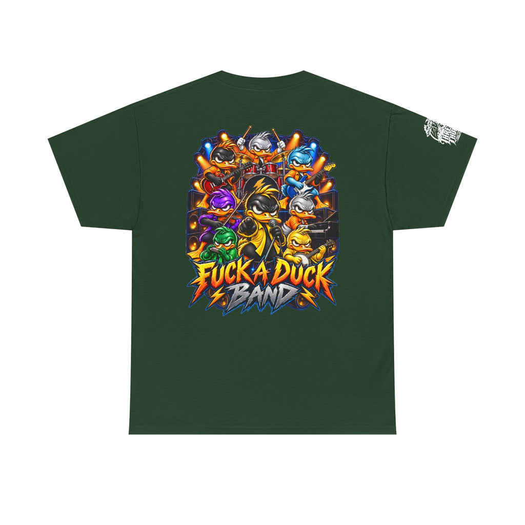 FUCK A DUCK BAND — Design #2 | Back Graphic Tee
