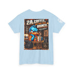 2A, Coffee, and Mind Your Business Back Graphic Tee