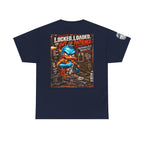 Locked, Loaded, and Out of Patience Back Graphic Tee