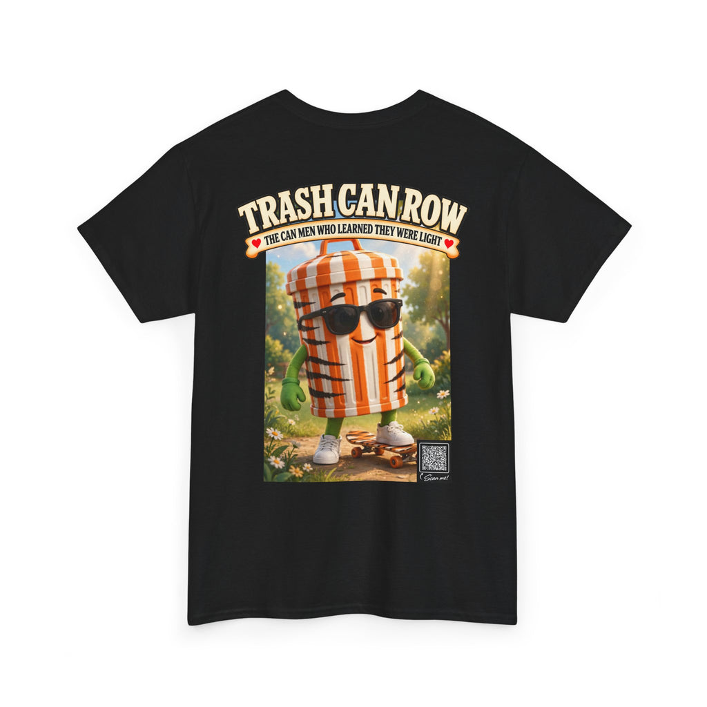 Trash Can Row Tee #8