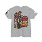 If You Find Me Offensive, Quit Fucking Finding Me Women’s Back Graphic Tee