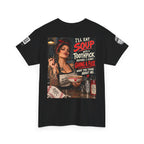 I’ll Eat Soup With a Toothpick Before I Give a Fuck Back Graphic Tee
