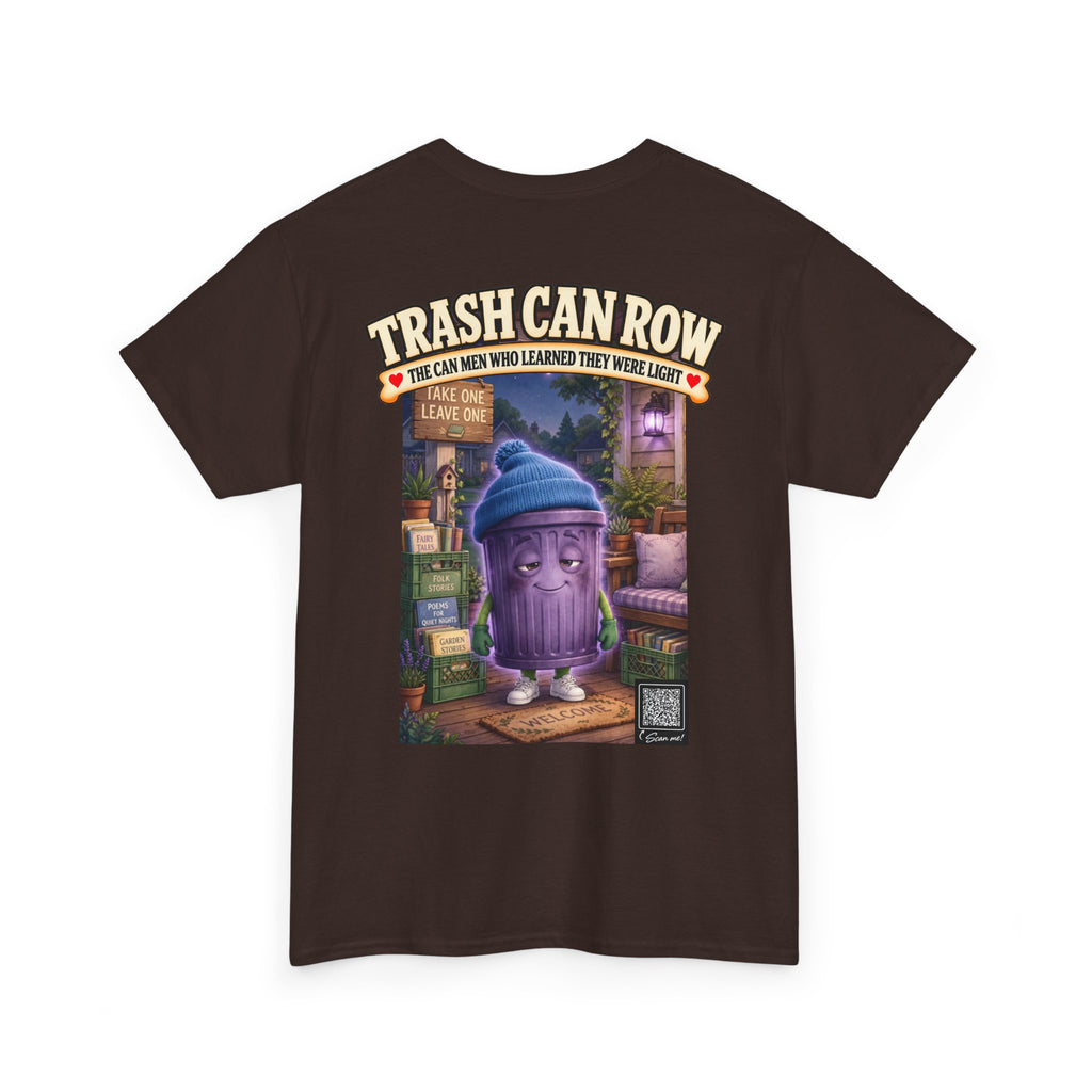 Trash Can Row Tee #7