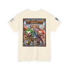 The Last Laugh Society Tee #131 — Carnival Clown Horror Graphic T-Shirt