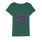 ANGRY CAN MAN 3.0 Organic Jersey Womens T-Shirt