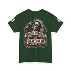 Forgive and Forget? Fuck Off and Die Works Better Back Graphic Tee