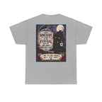Funny Cat Funeral Tee — "I Wasn't Somebody to Stand Up At My Funeral" Graphic T-Shirt