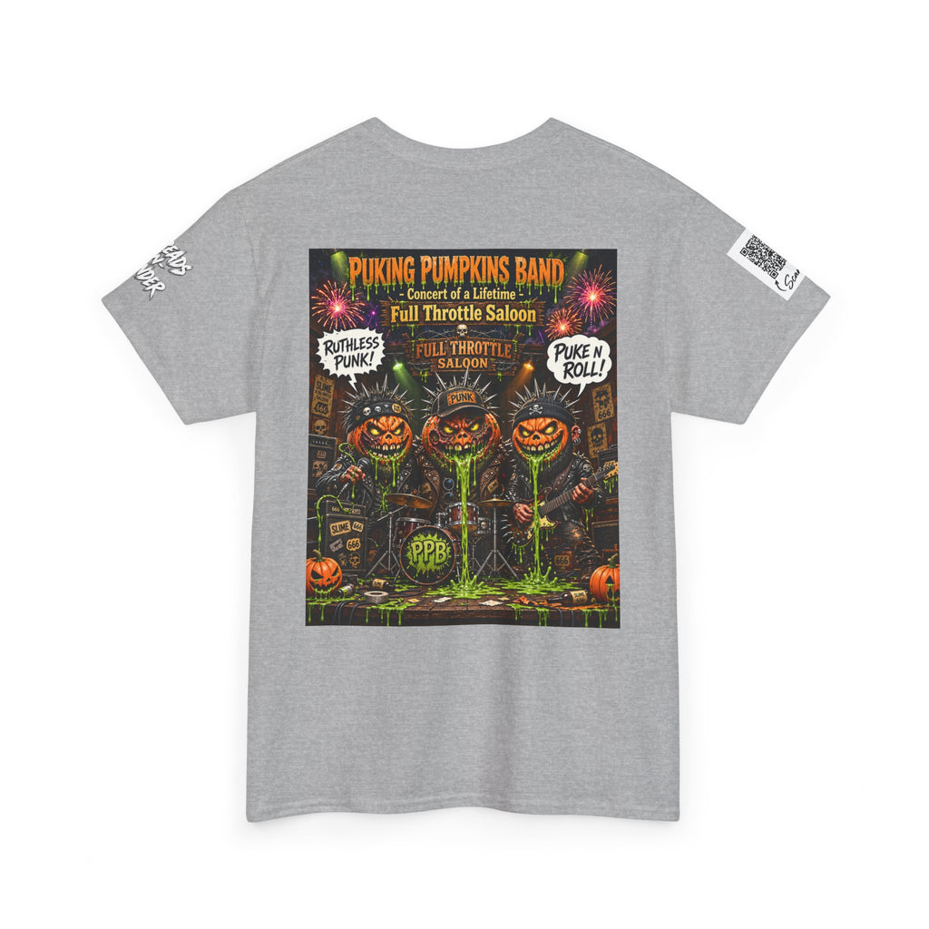 The Puking Pumpkins Punks #8 — Concert of Life - Horror Graphic T-Shirt