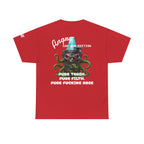 T-Shirt — Angry Can Man Monster Graphic Tee