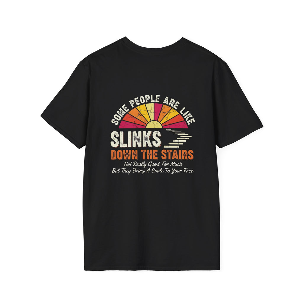 T‑Shirt — Vintage Sunrise 'Some People Are Like Sunrises' Graphic Tee