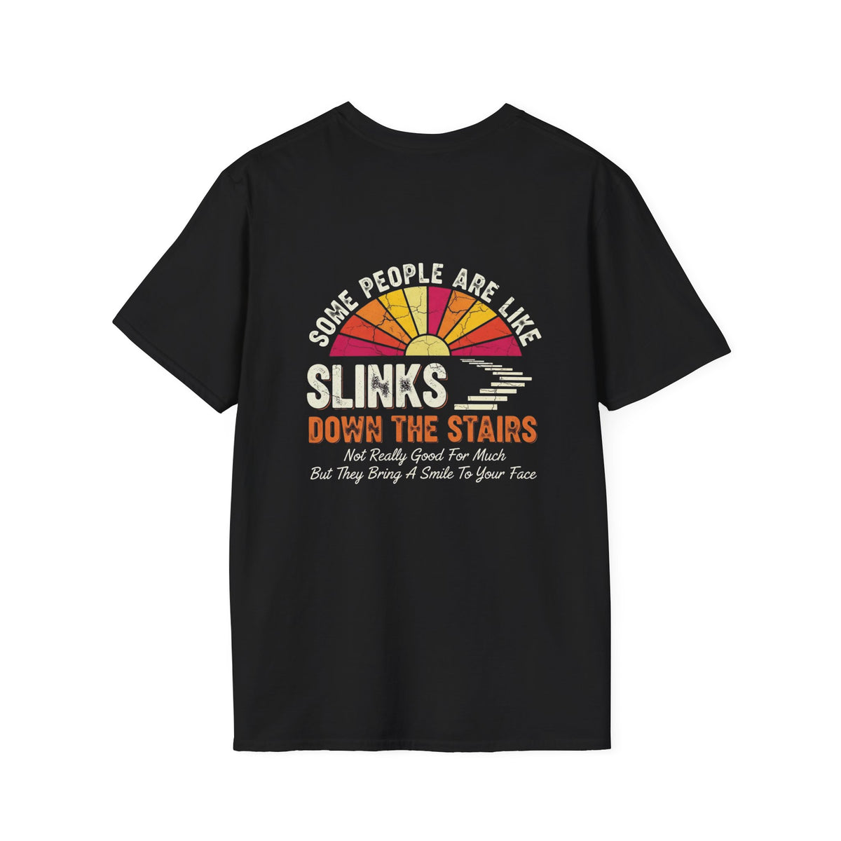 T‑Shirt — Vintage Sunrise 'Some People Are Like Sunrises' Graphic Tee