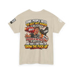 Some People Need a Big Dose of Grow the Fuck Up Back Graphic Tee