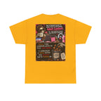 Funny 'Adult Content' Graphic Tee — Sarcastic Coffee & Cocktail Humor T-Shirt
