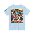 Too Glam to Give a Damn Back Graphic Tee