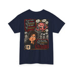 Anxious Brain Comic T‑Shirt — 'If you think I'm rude...' Mental Health Graphic Tee